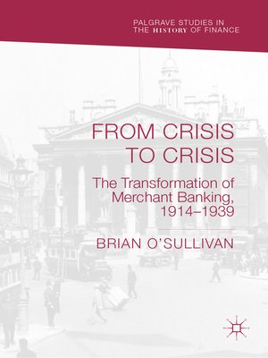 cover image of From Crisis to Crisis